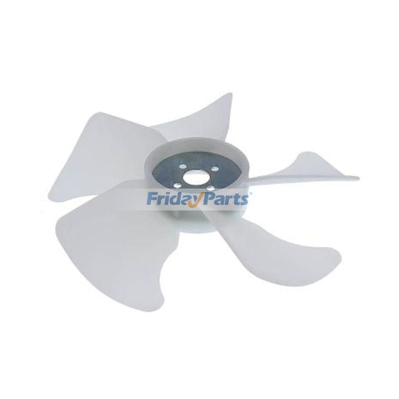 Fan Blade 15867-74112 for Kubota Engine D722 Generator GL6000-AUS GL6000-STD GL6000A-AU-B GL6000D-AU-B GL7000-STD