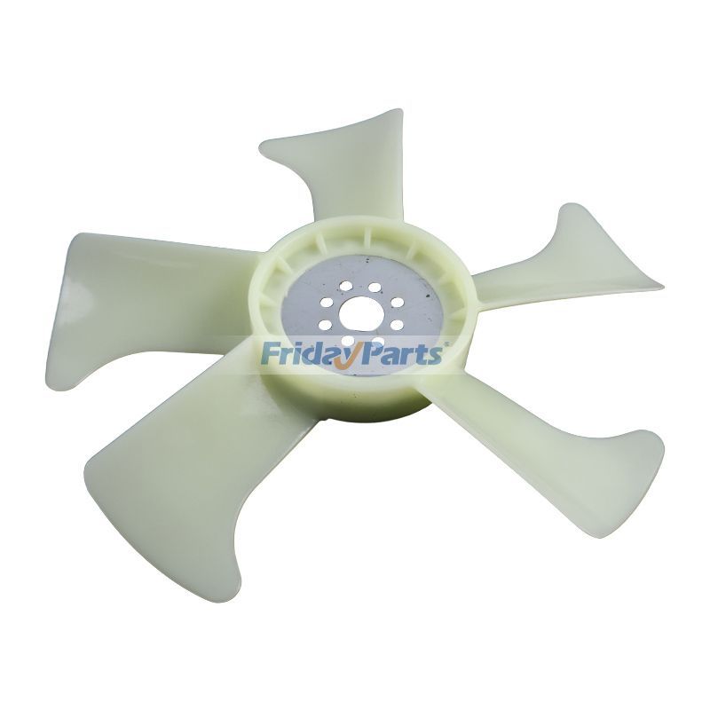 Cooling Fan Blade 16283-74110 for Kubota Engine D1103 D1105 D1305 Tractor B2650HSDC B3150HD B3350SUHSD Excavator KX71