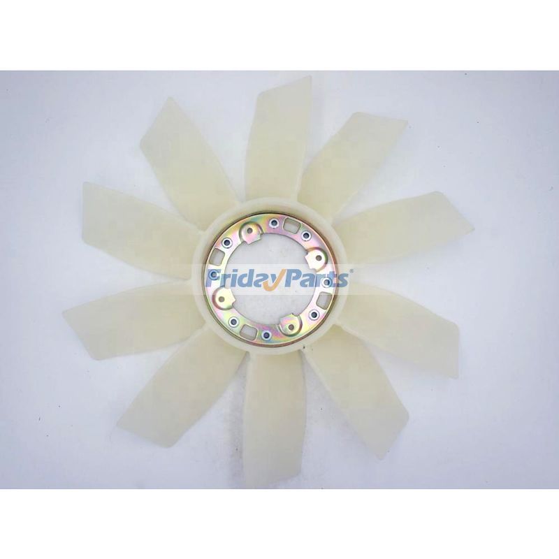 Fan Blade 16306-2700 for Hino Engine J08C Truck Validus 500 FC9J