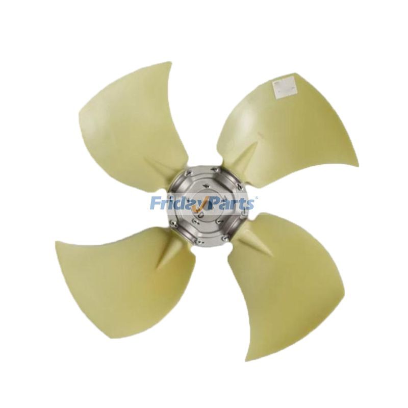 Pale de ventilateur 1635231200 pour compresseur d'air Atlas Copco