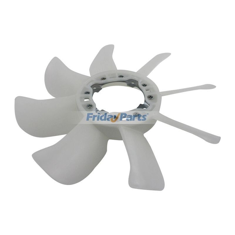 Aspa de ventilador 16361-66020 para Toyota 1FZFE 3FE FJ80L FZJ80L Motor Land Cruiser 1992-1997