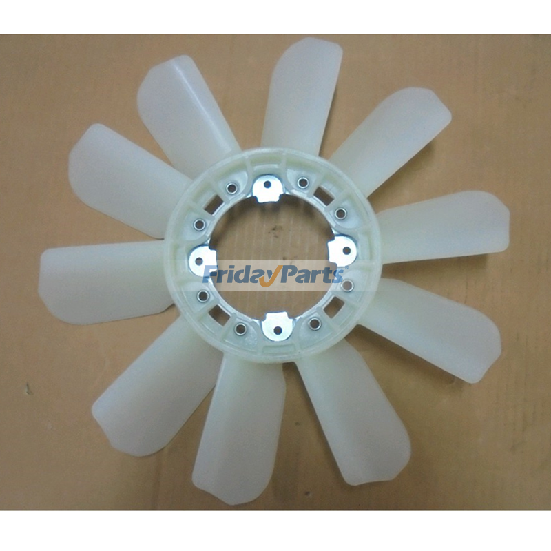 Lüfterflügel 16361-67040 für Toyota Motor N04C 1KZTE Fahrzeug 4Runner Coaster Hilux Land Cruiser