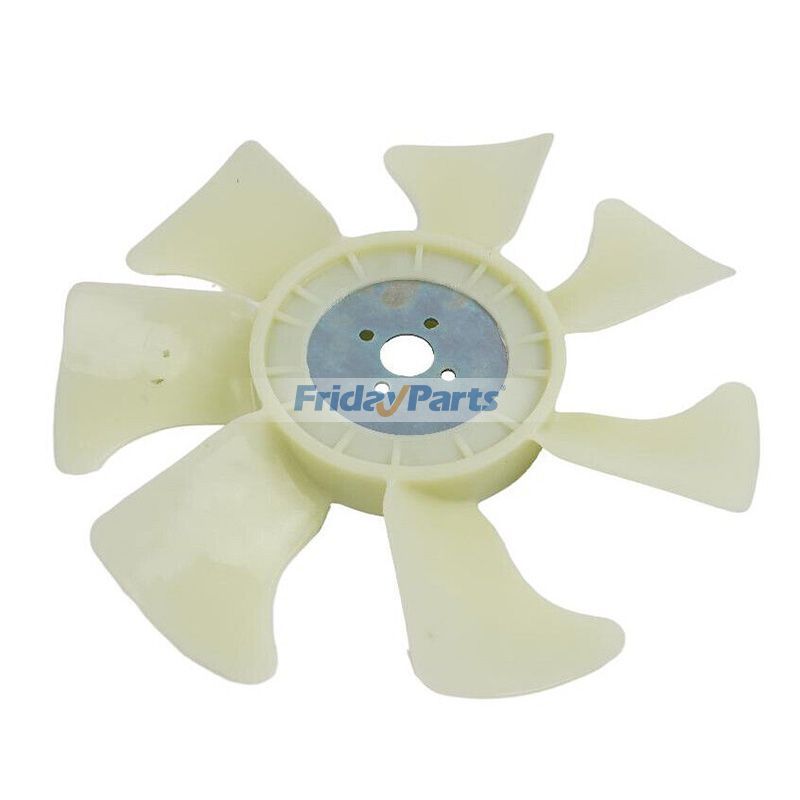 Pale de ventilateur 16661-74110 pour moteur Kubota D1703 D1803 V2003 V2203