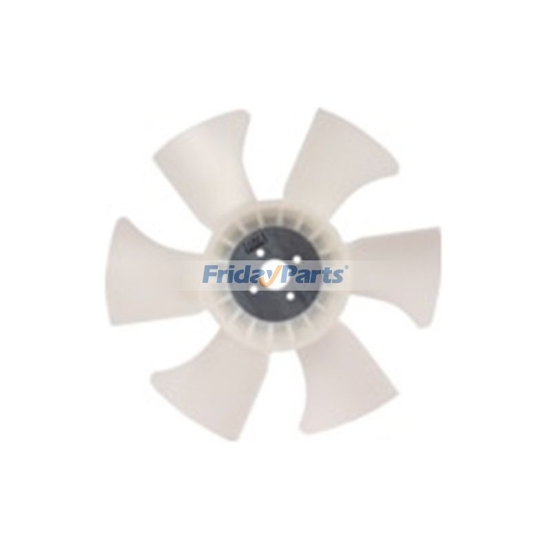Pale de ventilateur 17077-74110 pour moteur Kubota