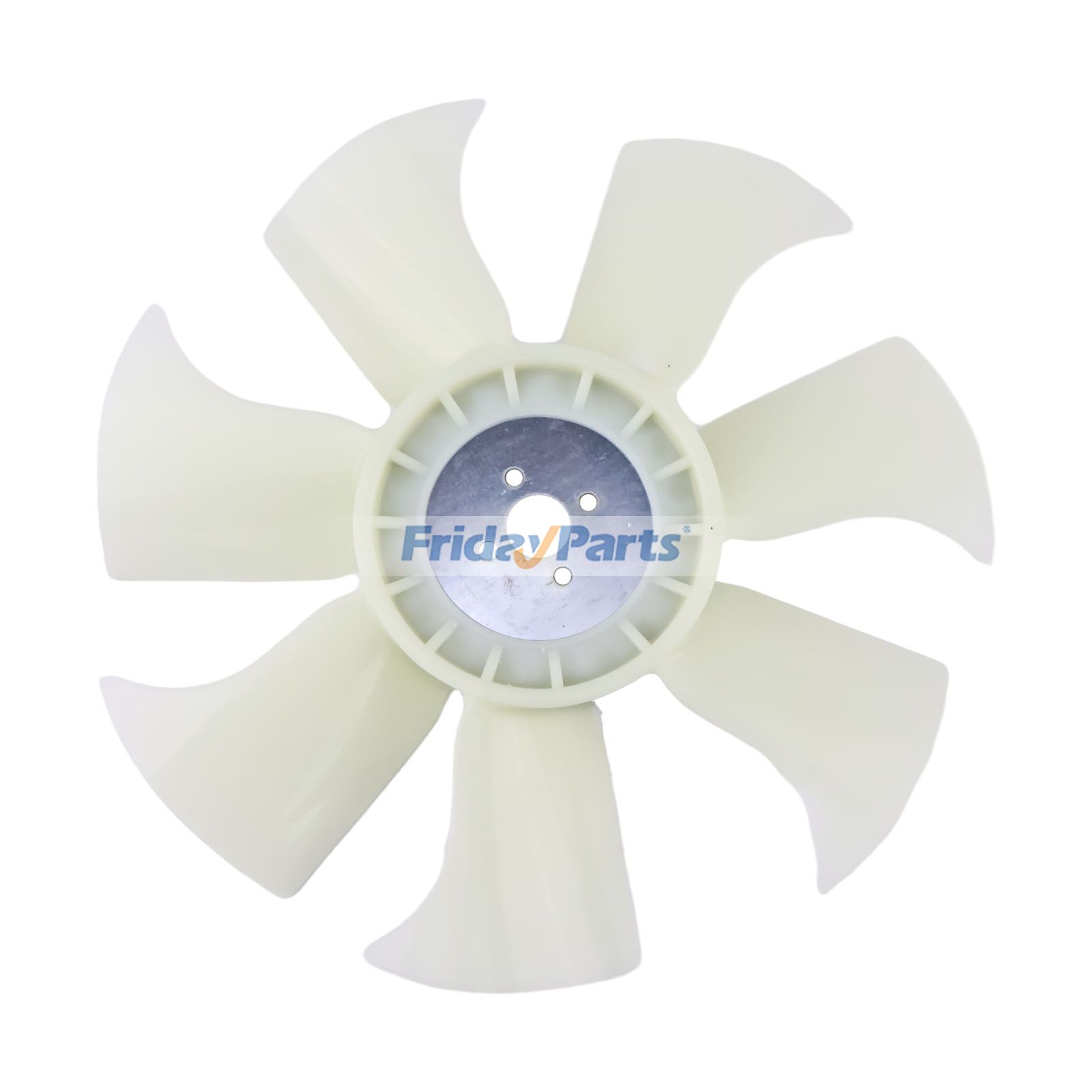 Motor,Escavadora  Para KUBOTA - Lâmina do ventilador 17510-74110 para Kubota Engine D1105 D1305 Escavadeira U25-3S U27-4 U25S U27-4CA