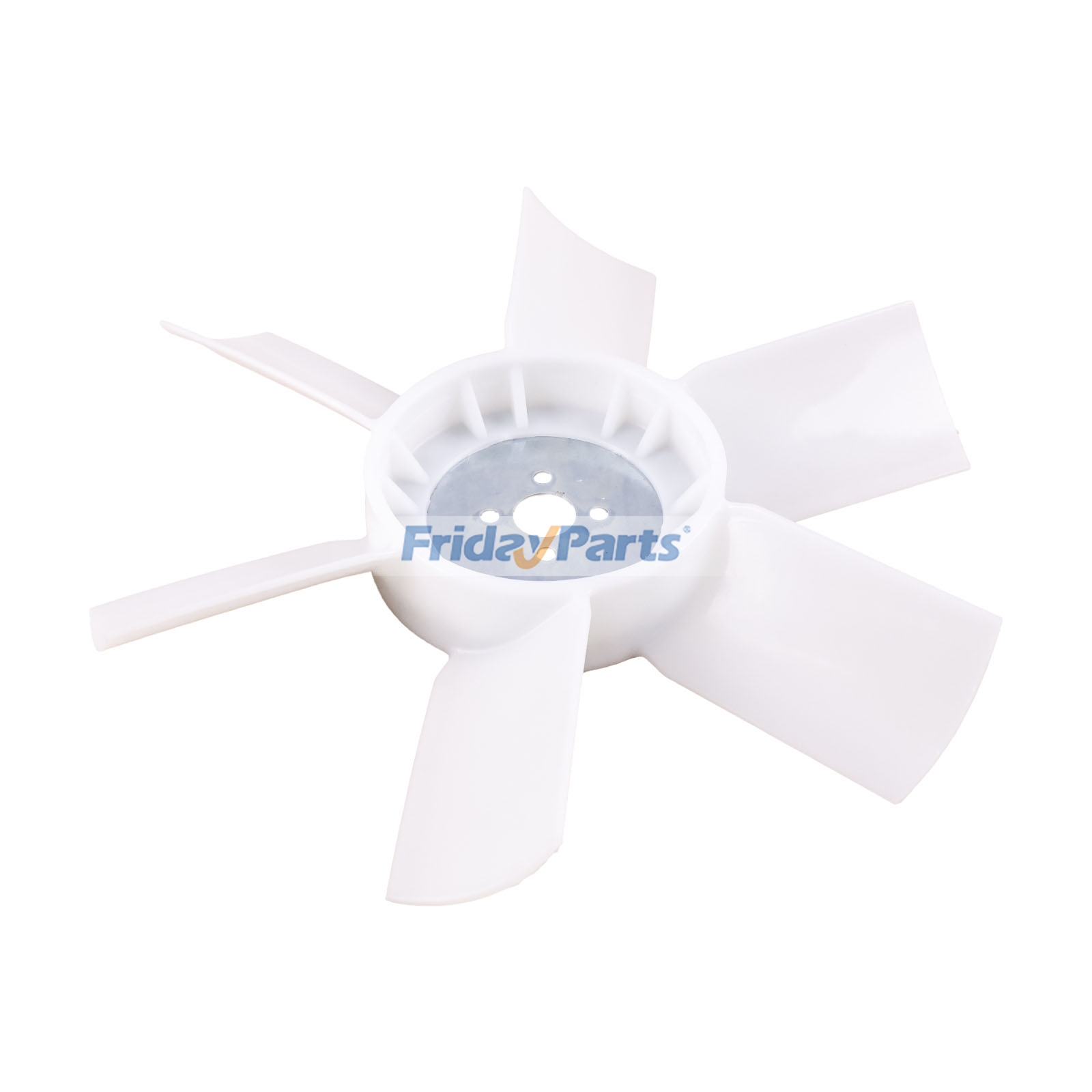 Aspa de ventilador 19493-74110 para cortadora frontal Kubota F2400 F2400-BI FZ2100 de FridayParts