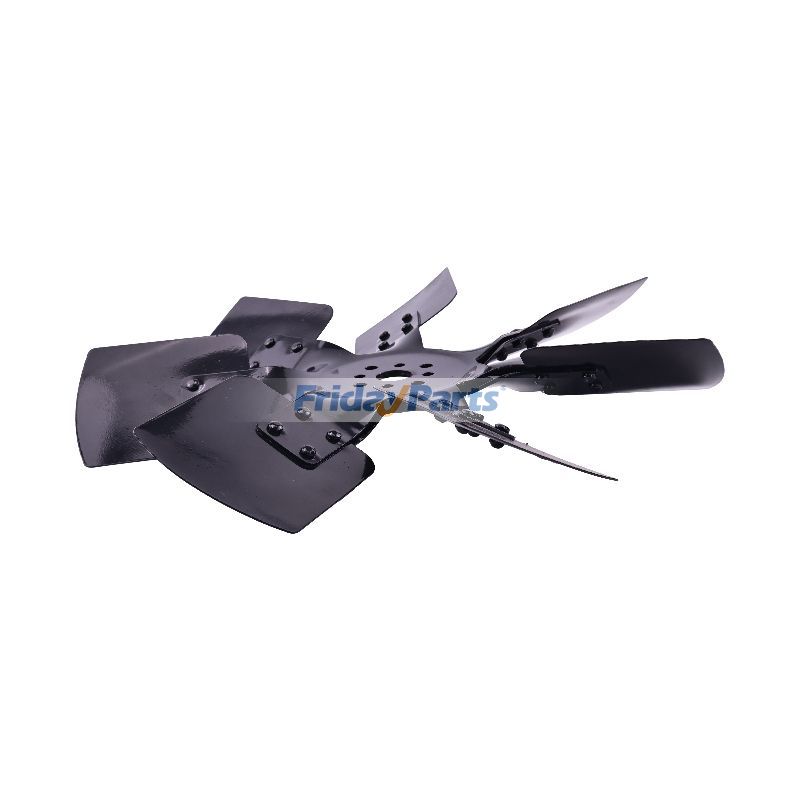 Pale de ventilateur 1998741C2 pour tracteur CASE 5130, 5140, 5230, 5240, 5250 et chargeur 580SKpourPour CASE