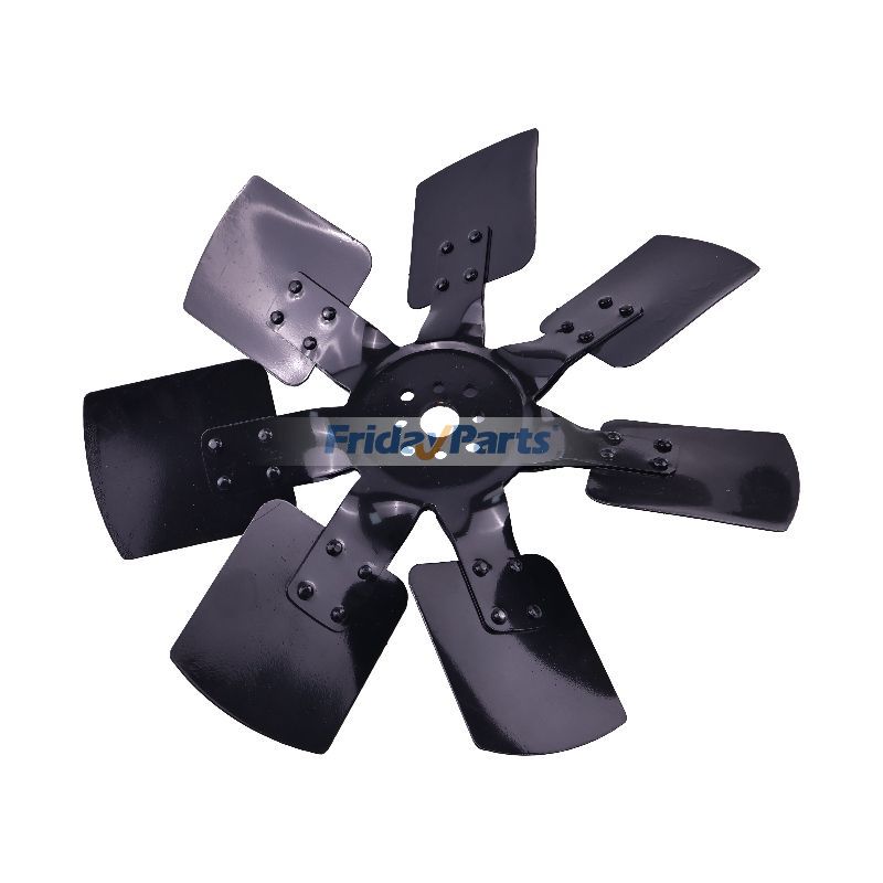 Pale de ventilateurpour Chargeur,Tracteur