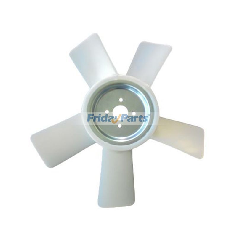 Aspa de ventilador 1G069-74110 para tractor Kubota con motor D782 F2680E F2690 F2690E F2880 F2880E-F F2880-F F2890 F3080 Cortadora de césped ZD25F ZD28F