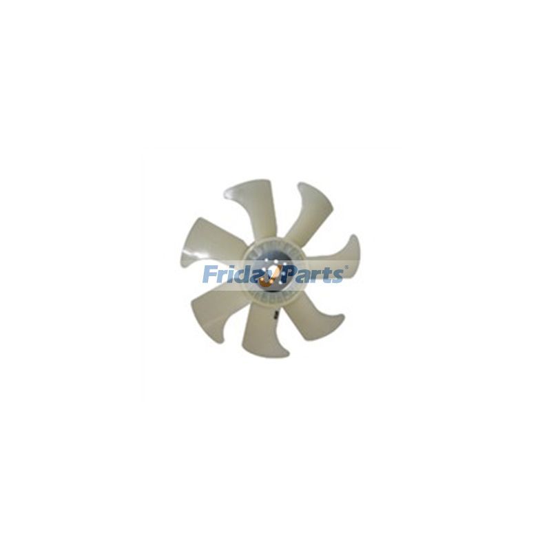 Pale de ventilateur 21060-4K000 pour moteur Nissan TB45 Komatsu Chariot élévateur FG35ST-8 FG40T-8 FG45ST-8 FG45T-8 FG50AT2-8