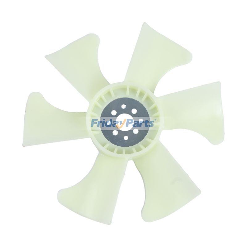 Pale de ventilateur 21060-50K00 pour moteur Nissan H15 H20 H20-II H25 TD27 Isuzu C240PKJ 4JG2 493
