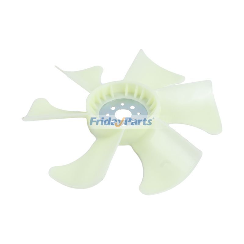 Pale de ventilateur 21060-50K00 pour moteur Nissan H15 H20 H20-II H25 TD27 Isuzu C240PKJ 4JG2 493pour