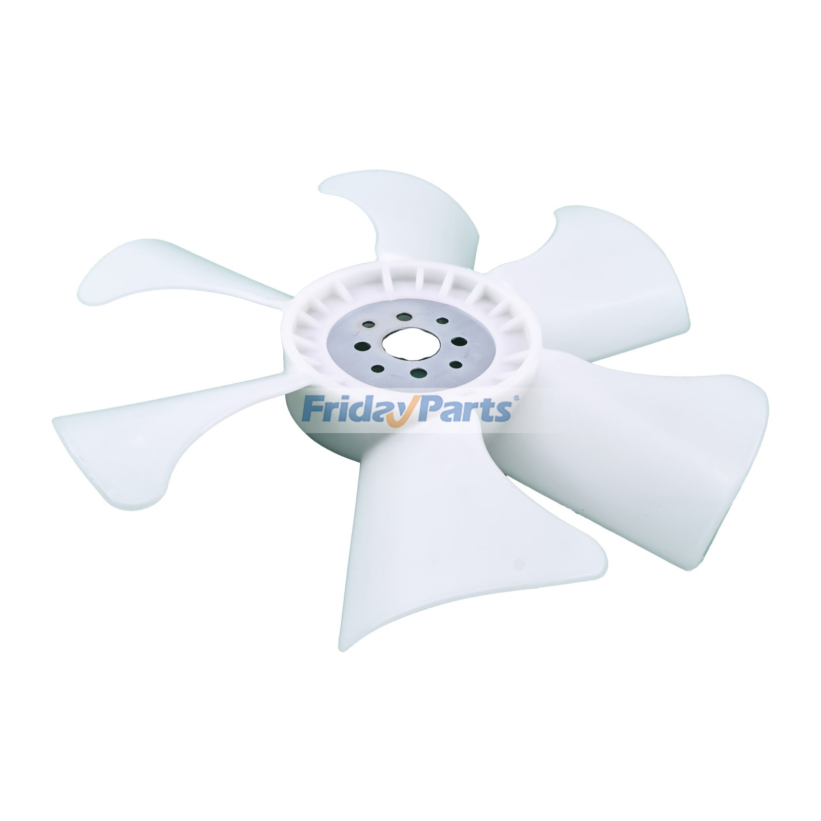 Pale de ventilateur 21060-87V00 pour moteur Nissan H20II H25 Doosan G15S-75 G18S-A6 Komatsu FG15H-16 FG18H-16 FG20S-12 FG25S-12 FG28-12 FG30-12 chariot élévateurpourPour DOOSAN,Pour KOMATSU