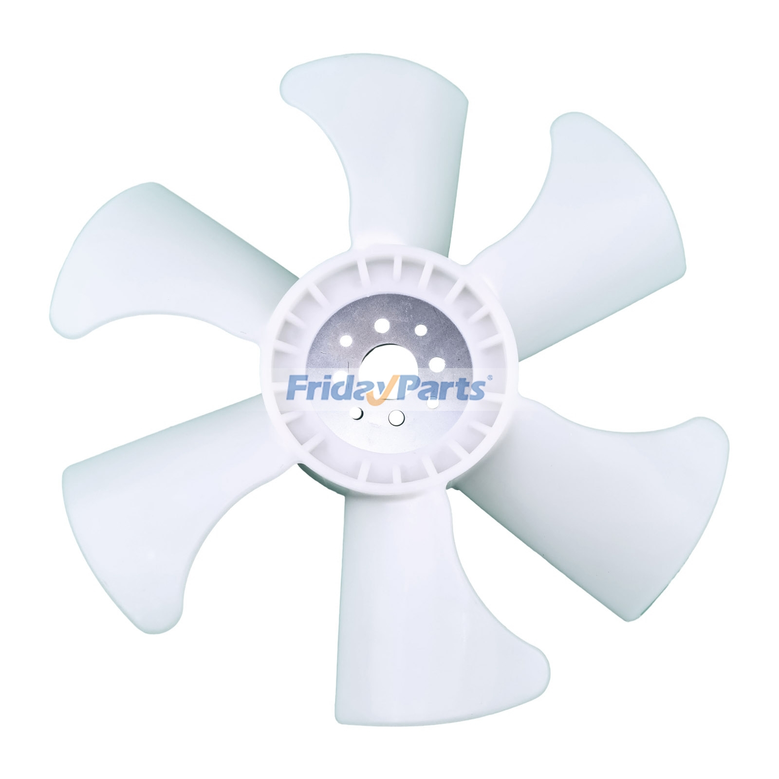 Fan Blade 21060-87V00 for Nissan Engine H20II H25 Forklift APJ01A15U CPJ01A15PU KCPH01A10PV KCUGH02F30V PH02A20PV UGJ02A30V UJ02A25V