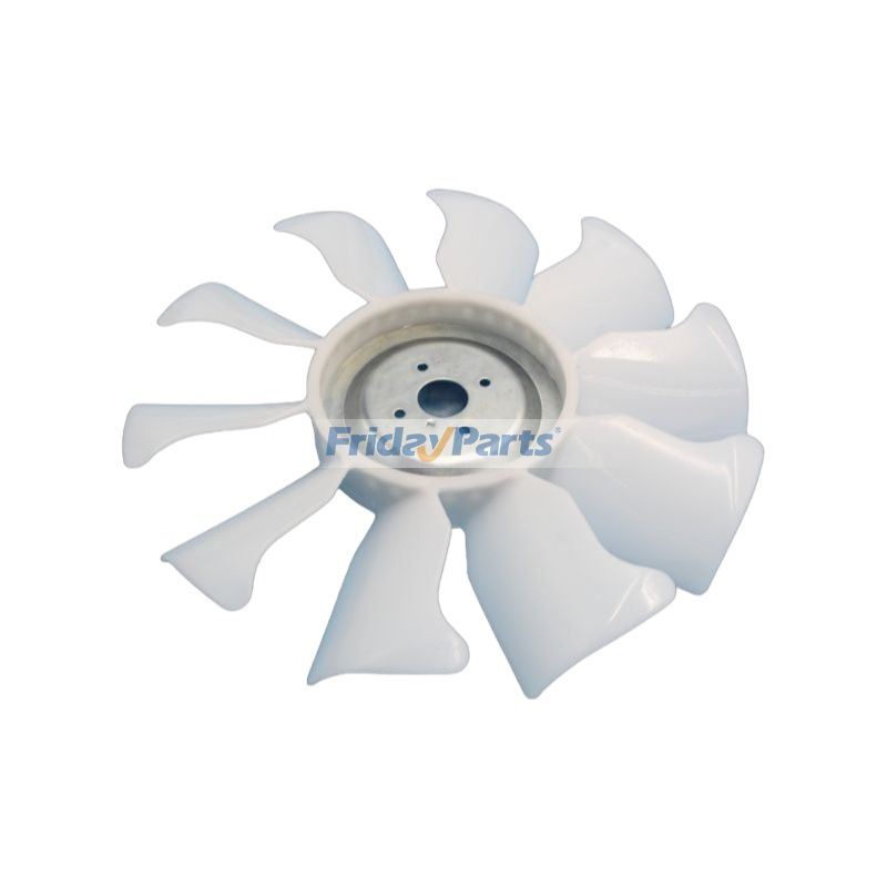 Pale de ventilateur 21060-90074 pour chariot élévateur Nissan MCPL02A20JV MCUL02A20JV MCPL02A25JV MCUL02A25JV MCPL02A28JV MCUL02A28JV