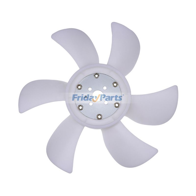 Aspa de ventilador 212T1-05981 para carretilla elevadora Toyota Engine 4Y TCM FCG15F9 FCG18F9 FCG20F9 FCG25F9 FCG30F9