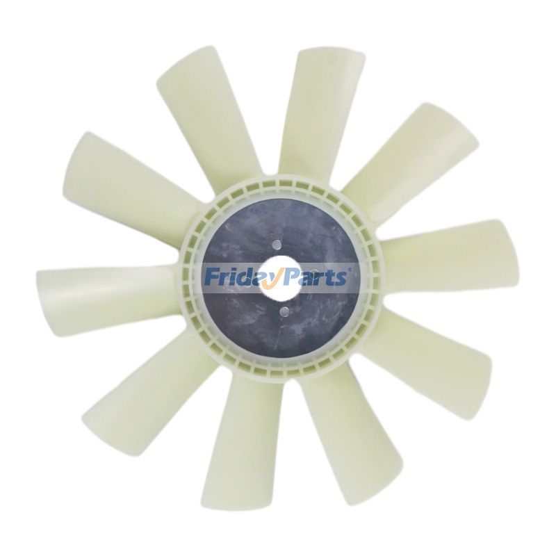 Aspa de ventilador 2485C522 para motor Perkins 1004-4 1004-40 1004-40T 1004-42 1004-4T 1104C-44 1104D-44 1104D-E44TA