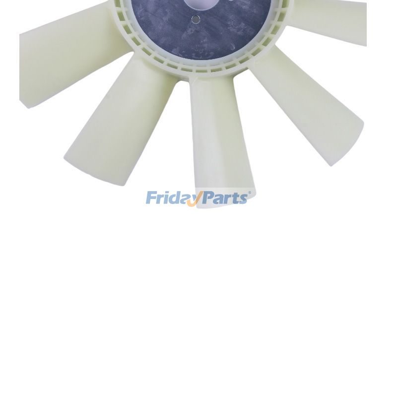 Aspa de ventilador 2485C522 para motor Perkins 1004-4 1004-40 1004-40T 1004-42 1004-4T 1104C-44 1104D-44 1104D-E44TA de FridayParts