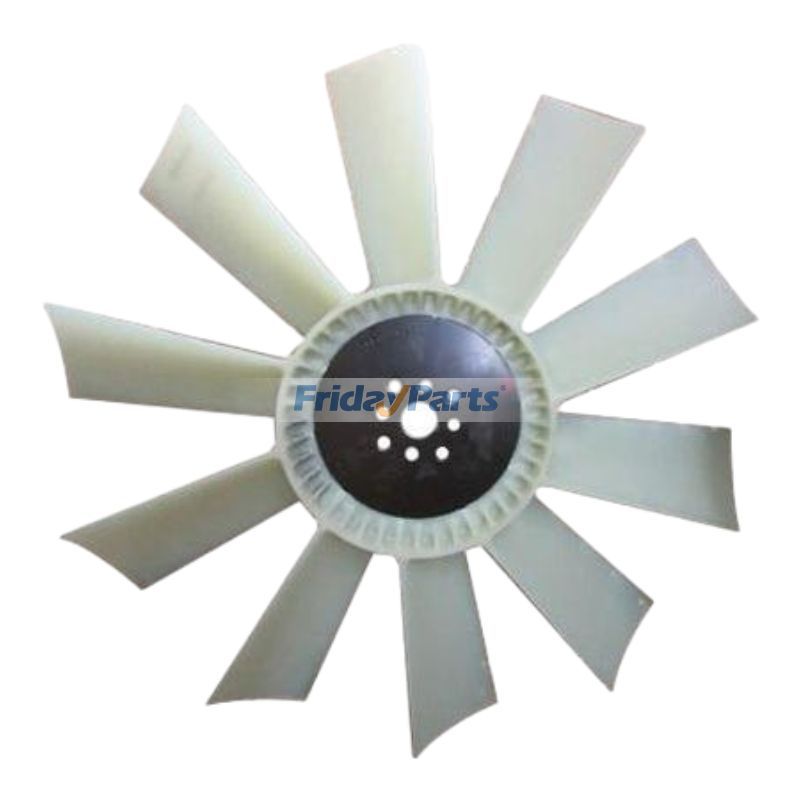 Fan Blade 3911318 for Cummins Engine 6C8.3 ISC8.3 CM2250 ISL8.9 CM2150 L GAS PLUS L9 QSC8.3 CM554 QSL9 QSL9 G CM558