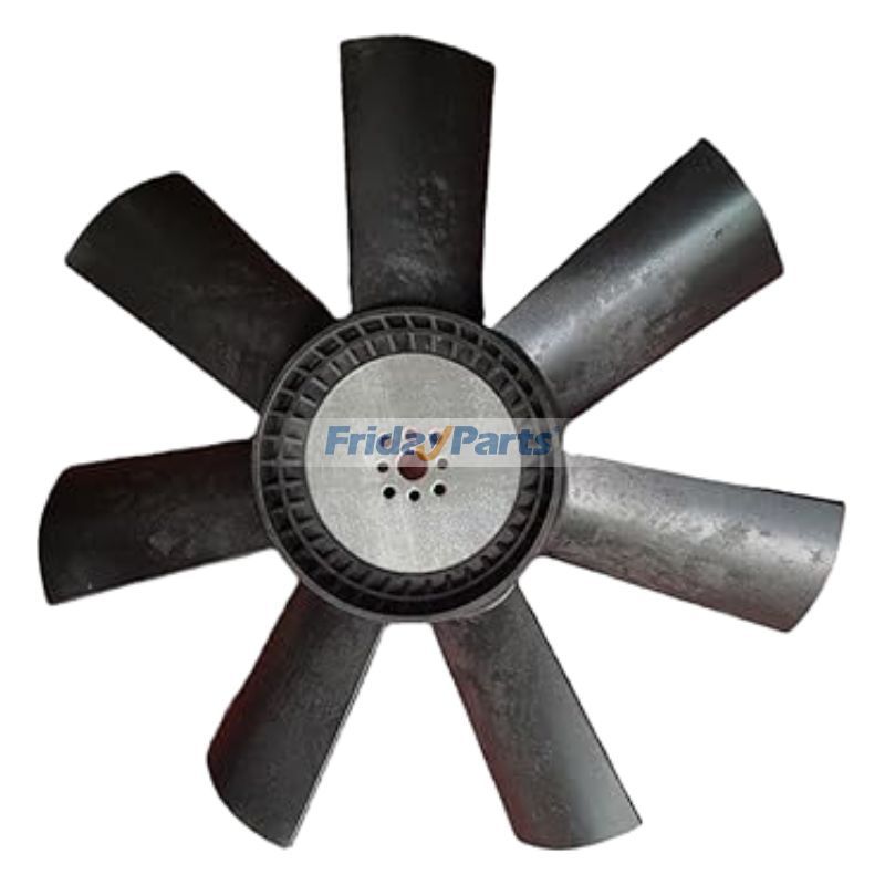 Pale de ventilateur 3911322 pour moteur Cummins 6CT 4B 6B B5.9 ISB 6.7L 8.3C 6C ISC ISL