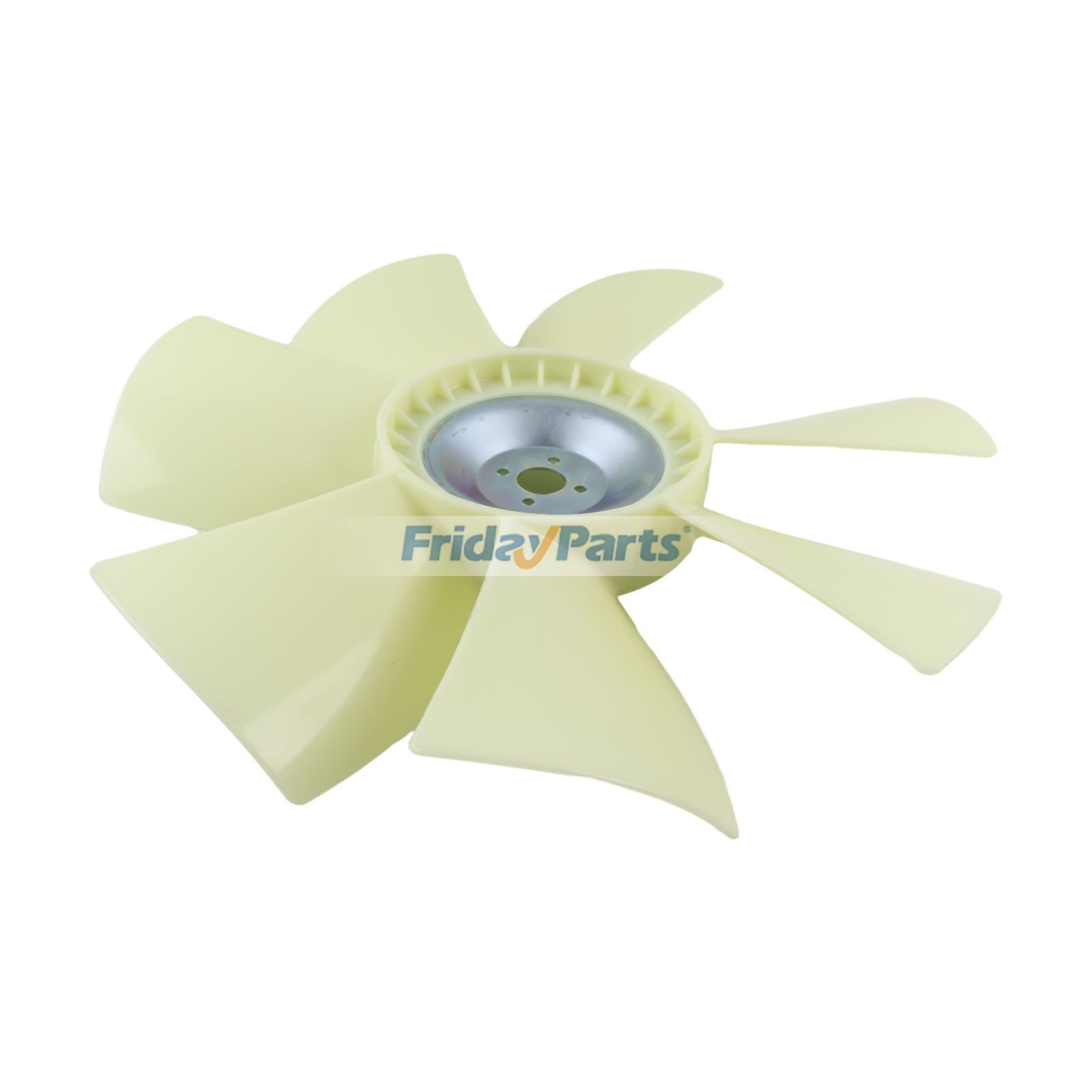 Aspa de ventilador 447004A1 para motor Isuzu 4HK1, excavadora CASE CX240BLR, CX250C, CX210B, CX210CLC, CX210BLR, CX210CLR, CX225SR, CX210BNLC, CX210CNLC, CX240B, CX235CSR