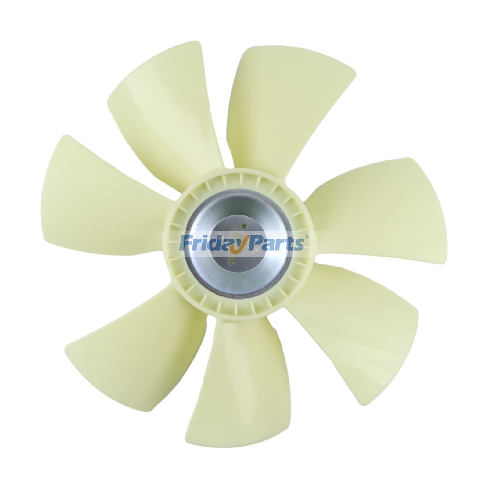 Aspa de ventilador 447004A1 para motor Isuzu 4HK1, excavadora CASE CX240BLR, CX250C, CX210B, CX210CLC, CX210BLR, CX210CLR, CX225SR, CX210BNLC, CX210CNLC, CX240B, CX235CSR