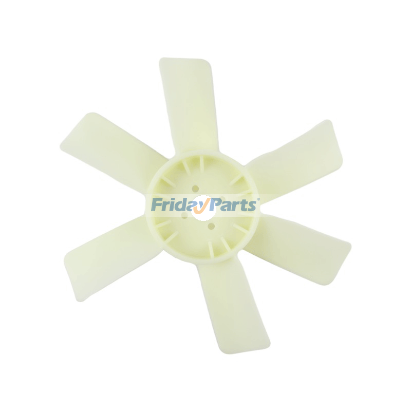 Pale de ventilateur 600-613-0410 pour moteur Komatsu 3D94-2A 4D94-2N 4D94-2P 4D94-2R 4D94-2S 4D95S-1Dpour