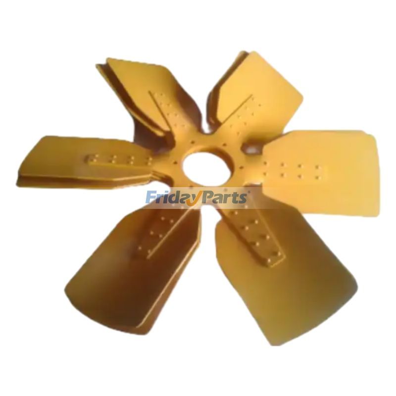 Pale de ventilateur 600-613-1140 pour moteur Komatsu S6D155-4A S6D155-4B