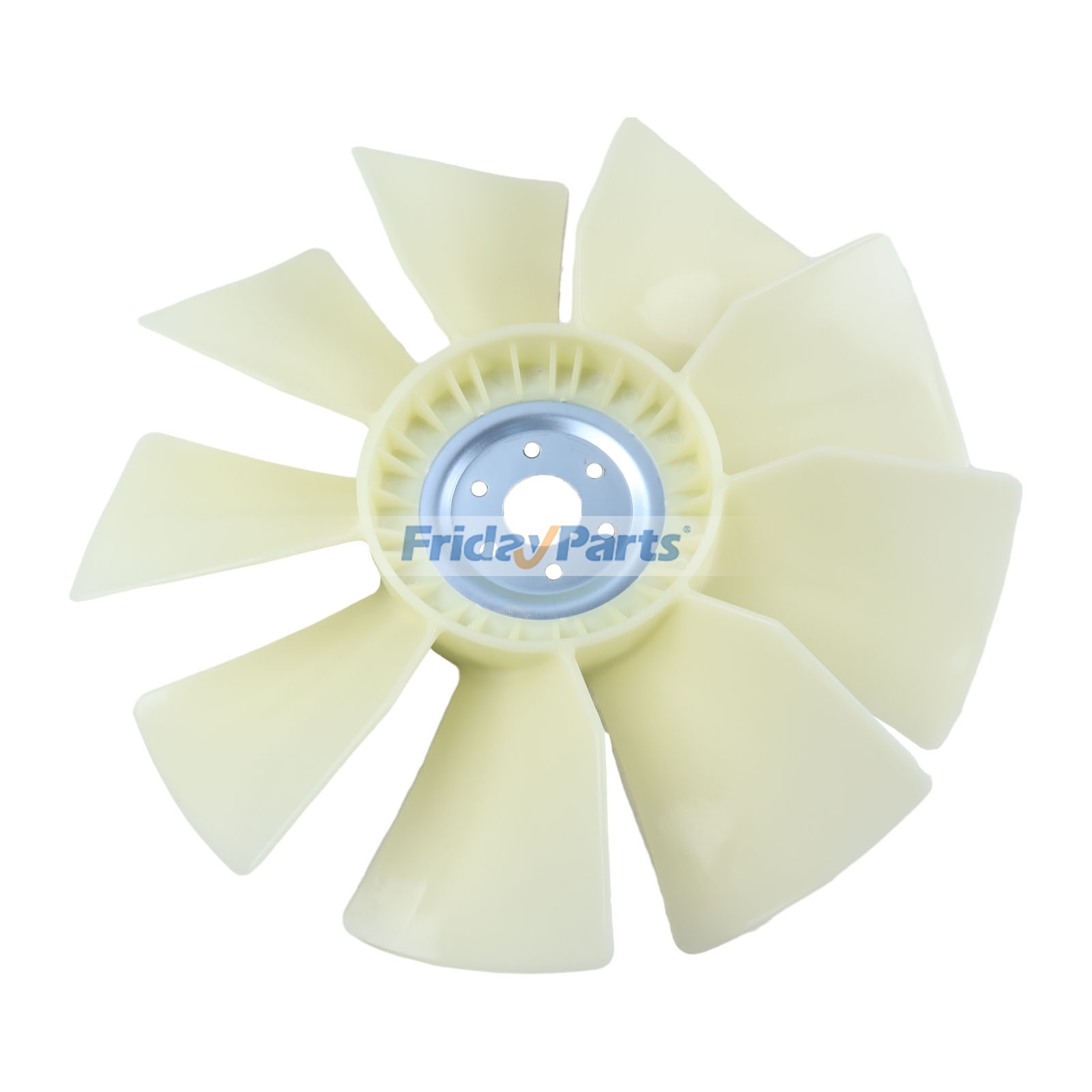 Aspa de ventilador 600-623-8580 para motor Komatsu S6D102E SAA4D102E Topadora D41E-6 D41E6T D41P-6 Carretilla elevadora DX20 EX50 Para KOMATSU