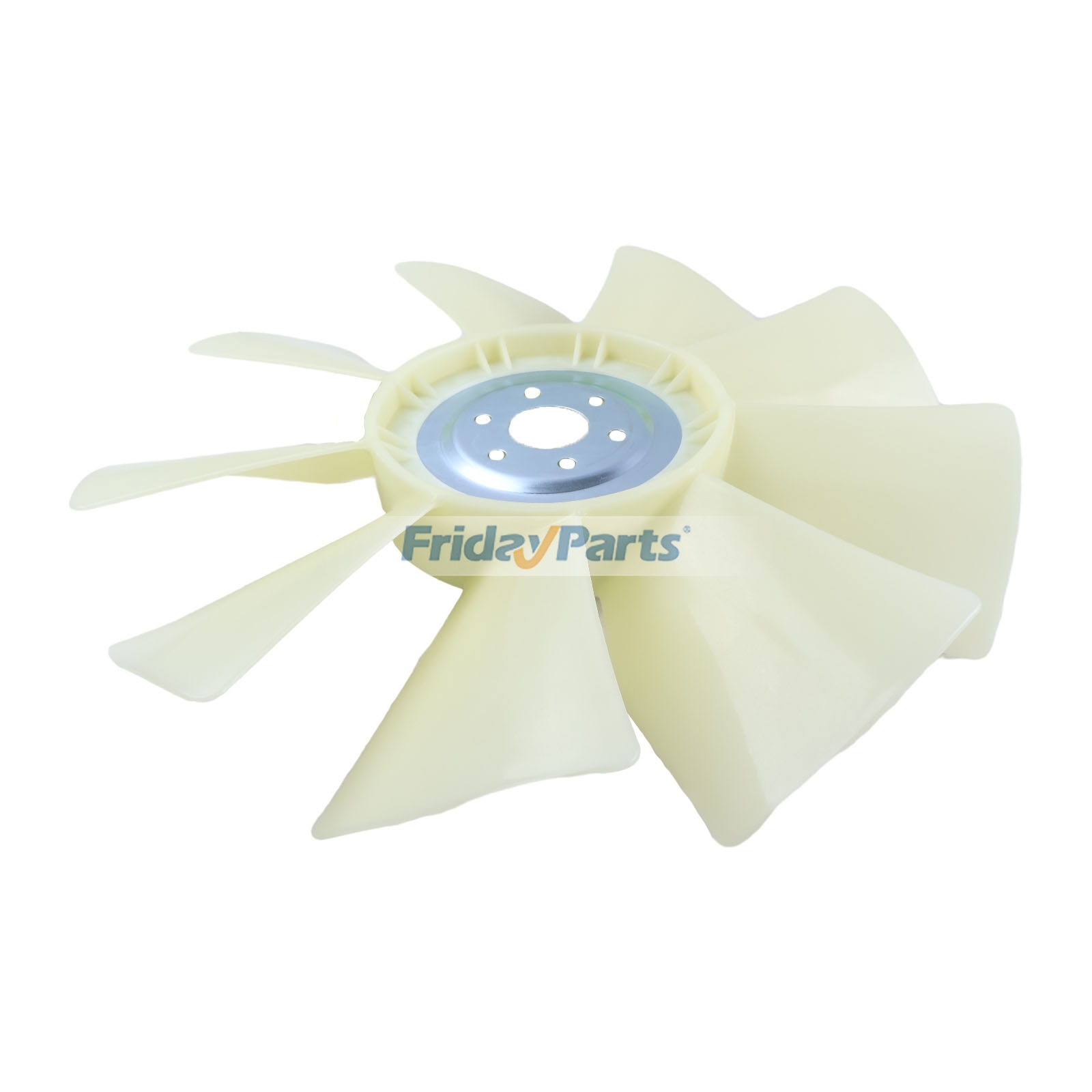 Aspa de ventilador 600-623-8580 para motor Komatsu S6D102E SAA4D102E Topadora D41E-6 D41E6T D41P-6 Carretilla elevadora DX20 EX50