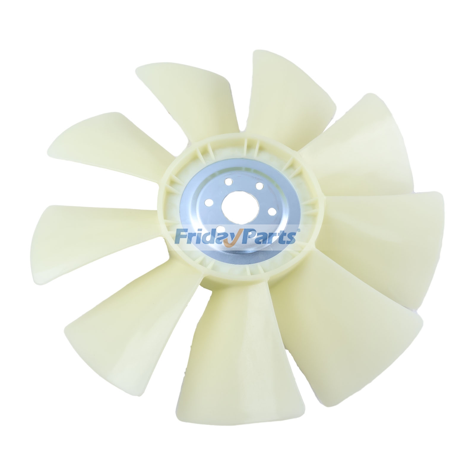 コマツ エンジン S6D102E SAA4D102E ドーザー D41E-6 D41E6T D41P-6 フォークリフト DX20 EX50 用ファンブレード 600-623-8580