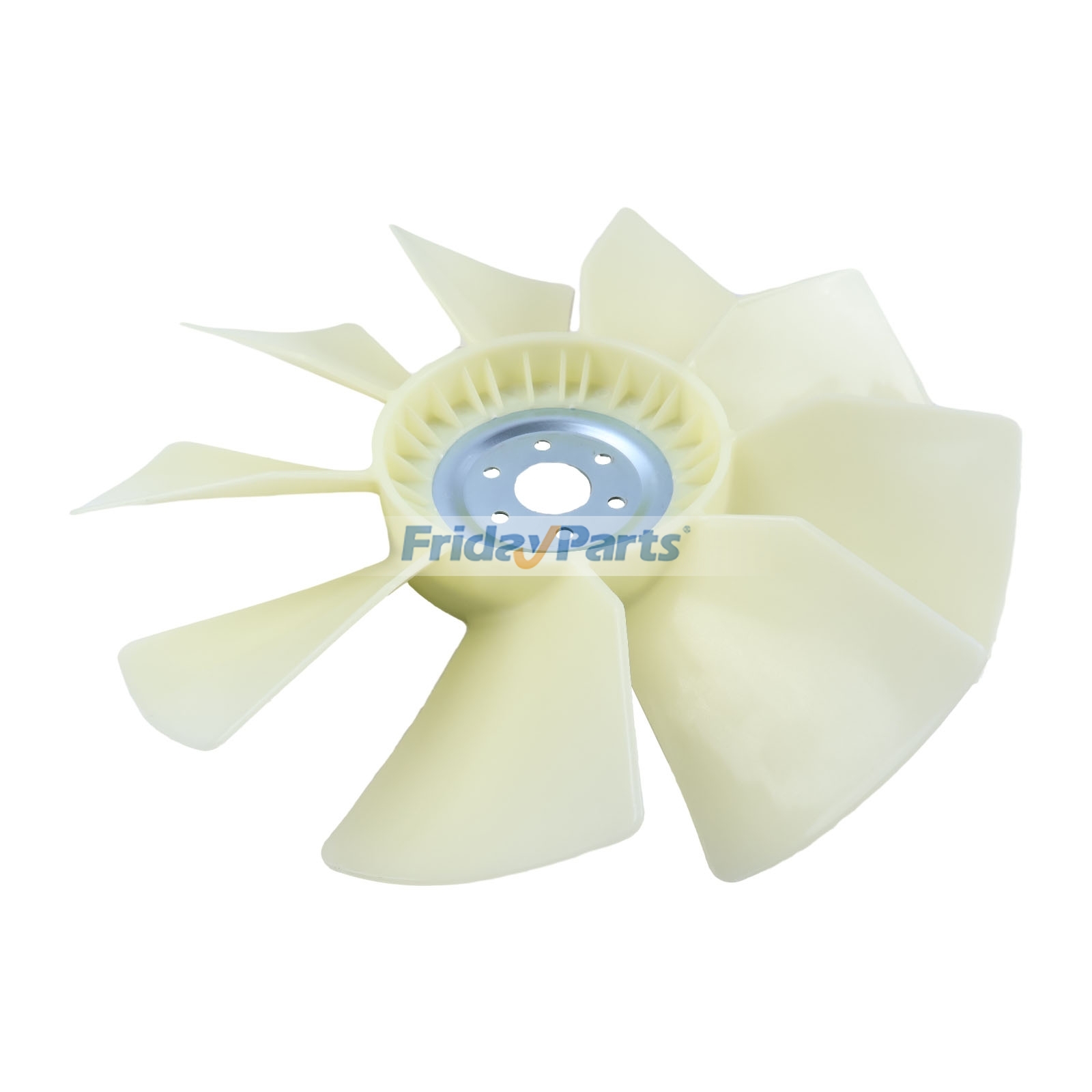 Aspa de ventilador 600-623-8580 para motor Komatsu S6D102E SAA4D102E Topadora D41E-6 D41E6T D41P-6 Carretilla elevadora DX20 EX50 de FridayParts