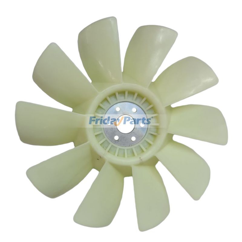 Pale de ventilateur 600-625-7520 pour moteur Komatsu 4D102E-1B 4D102E-1C 4D95LE-2A S4D95LE-3A-2 Excavatrice PC88MR-8 PW98MR-8