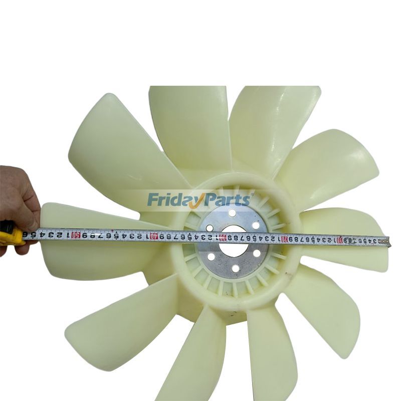 KOMATSU用用コマツ エンジン 4D102E-1B 4D102E-1C 4D95LE-2A S4D95LE-3A-2 掘削機 PC88MR-8 PW98MR-8 用ファンブレード 600-625-7520