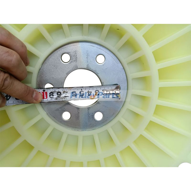 KOMATSU用ファンブレード