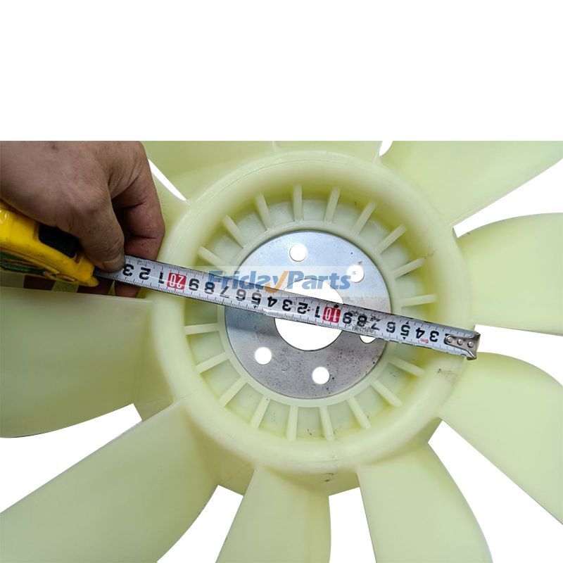 KOMATSU用エンジン,エクスカベーター用ファンブレード