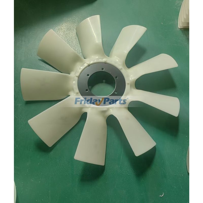 Aspa de ventilador 7700077833 para cosechadora de tractor Claas