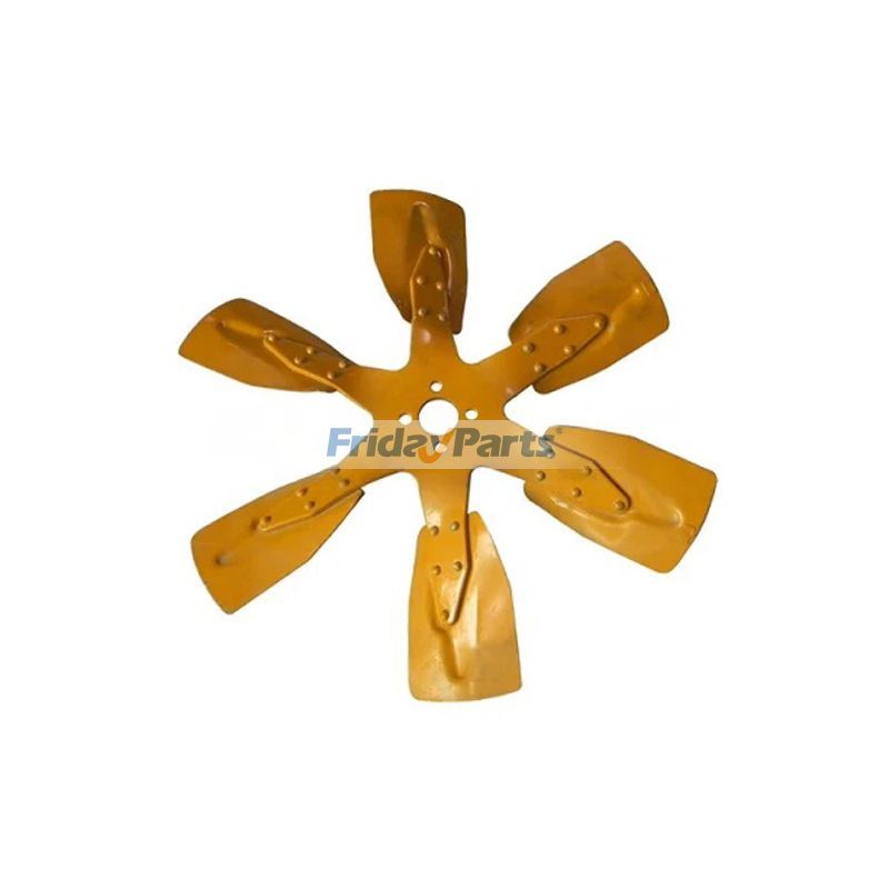 Lüfterflügel 9-13660-095-0 für Isuzu-Motor 6BB1 6BD1 6BD1T TCM-Gabelstapler