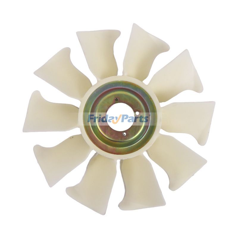 Pale de ventilateur 91202-17400 pour moteur Mitsubishi S4S 4G63 chariot élévateur F18B FD20 FD25 F17B FG20 FG25pourPour Mitsubishi