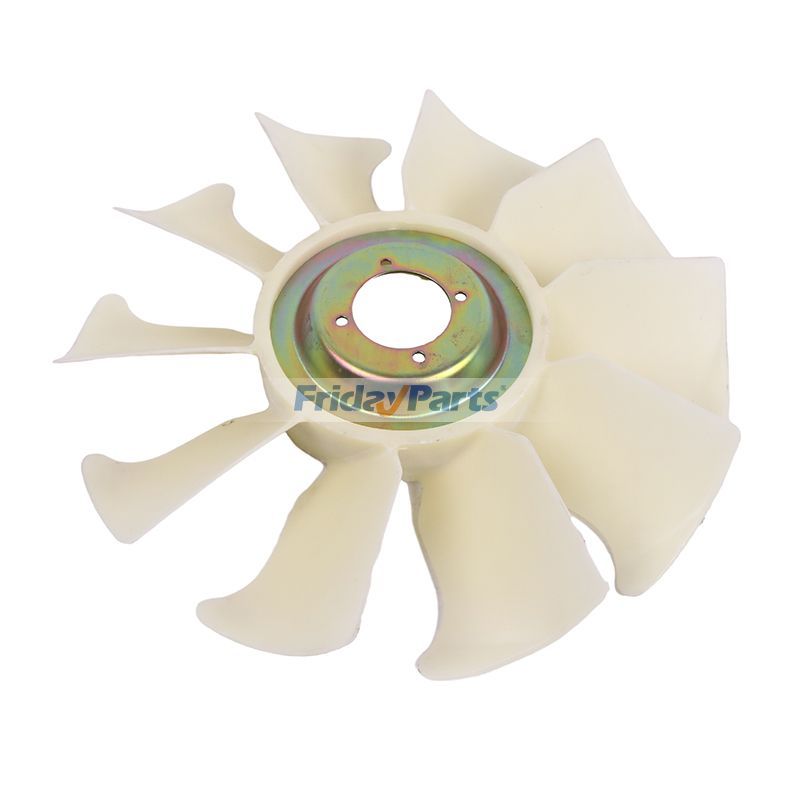 Pale de ventilateur 91202-17400 pour moteur Mitsubishi S4S 4G63 chariot élévateur F18B FD20 FD25 F17B FG20 FG25