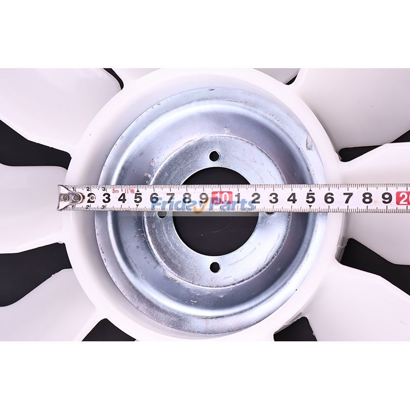 Lüfterflügel 91301-00200 MB0481 für Mitsubishi Gabelstapler FD28/35-14C FD20/30-F18Afür Für andere Marken