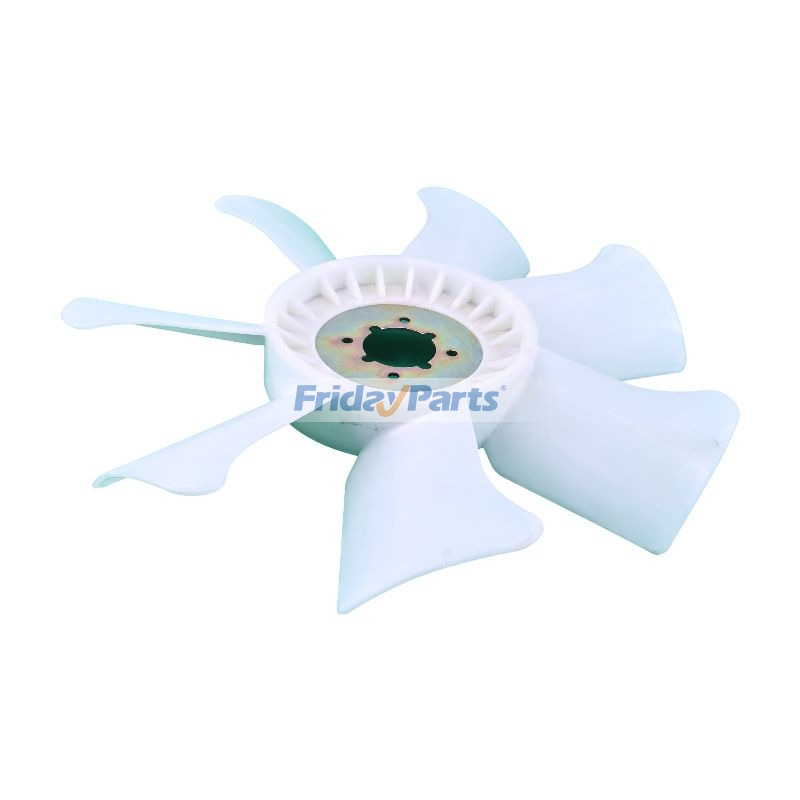 Pale de ventilateur 91801-12501 pour moteur Mitsubishi S6S FD35-50 FG35-50 Caterpillar CAT GC35-45 GP35-50 chariot élévateurpourPour CAT,Pour Mitsubishi
