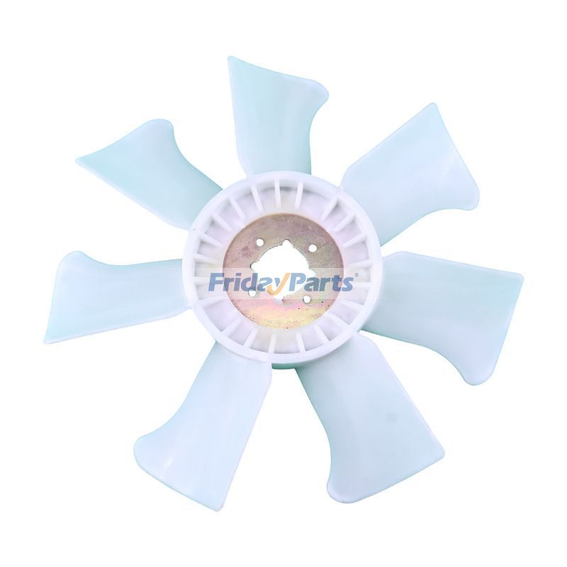Lüfterflügel 91801-12501 für Mitsubishi S6S Motor FD35-50 FG35-50 Caterpillar CAT GC35-45 GP35-50 Gabelstapler