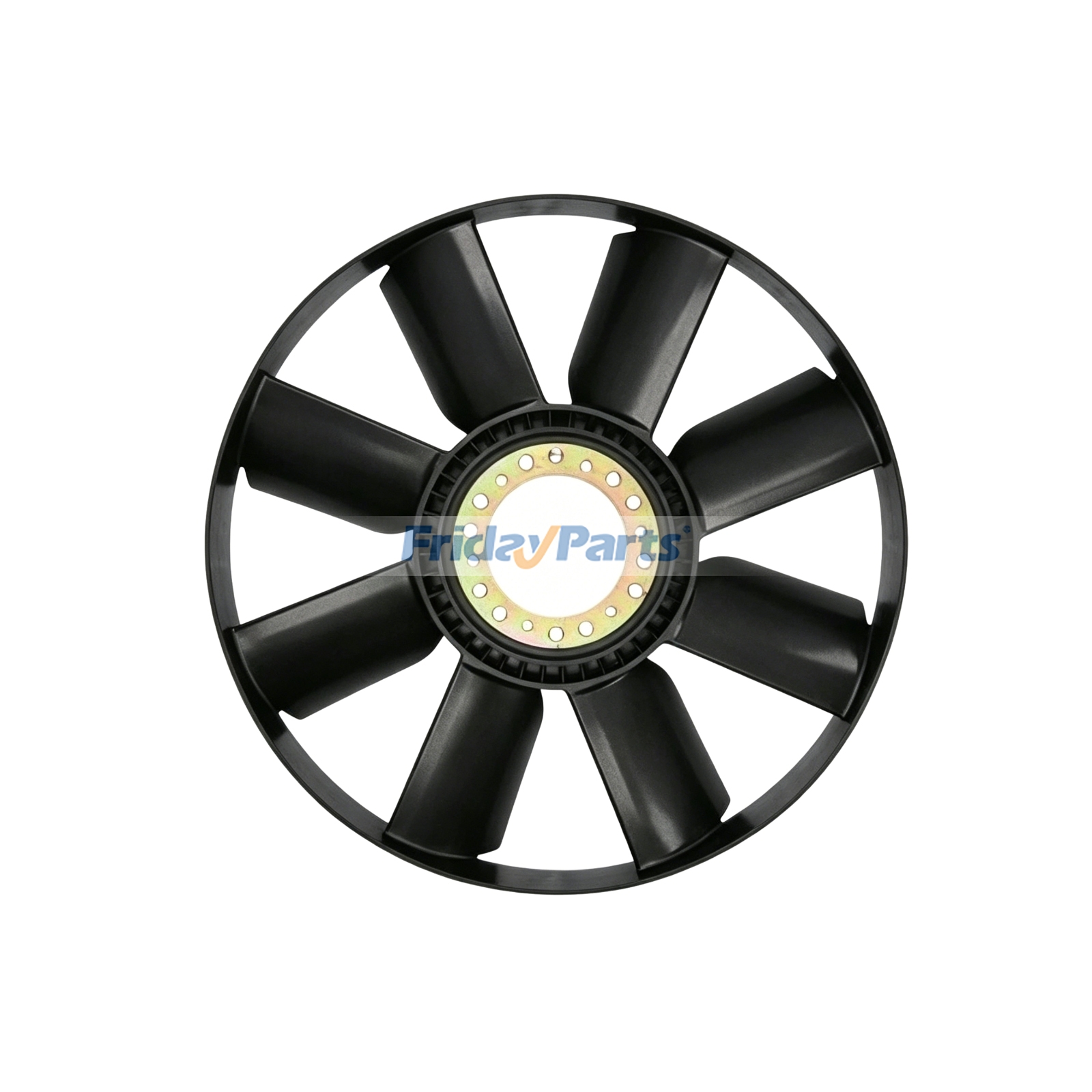 Pale de ventilateur AL155894 AL160126 pour moteur John Deere 4045 6068, tracteur 1654 2054 6150R 6205J 6420S 7130 7525 6J-2104 SE6420