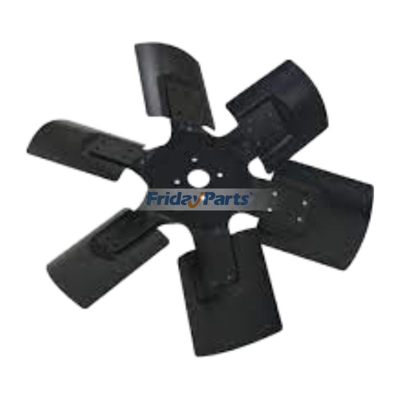 Fan Blade AT31819 for John Deere Engine 4045AFM85 4045HF485 4045HFG85 4045SFM85 6068TF CD4045HF CD4045TF CD6068TF