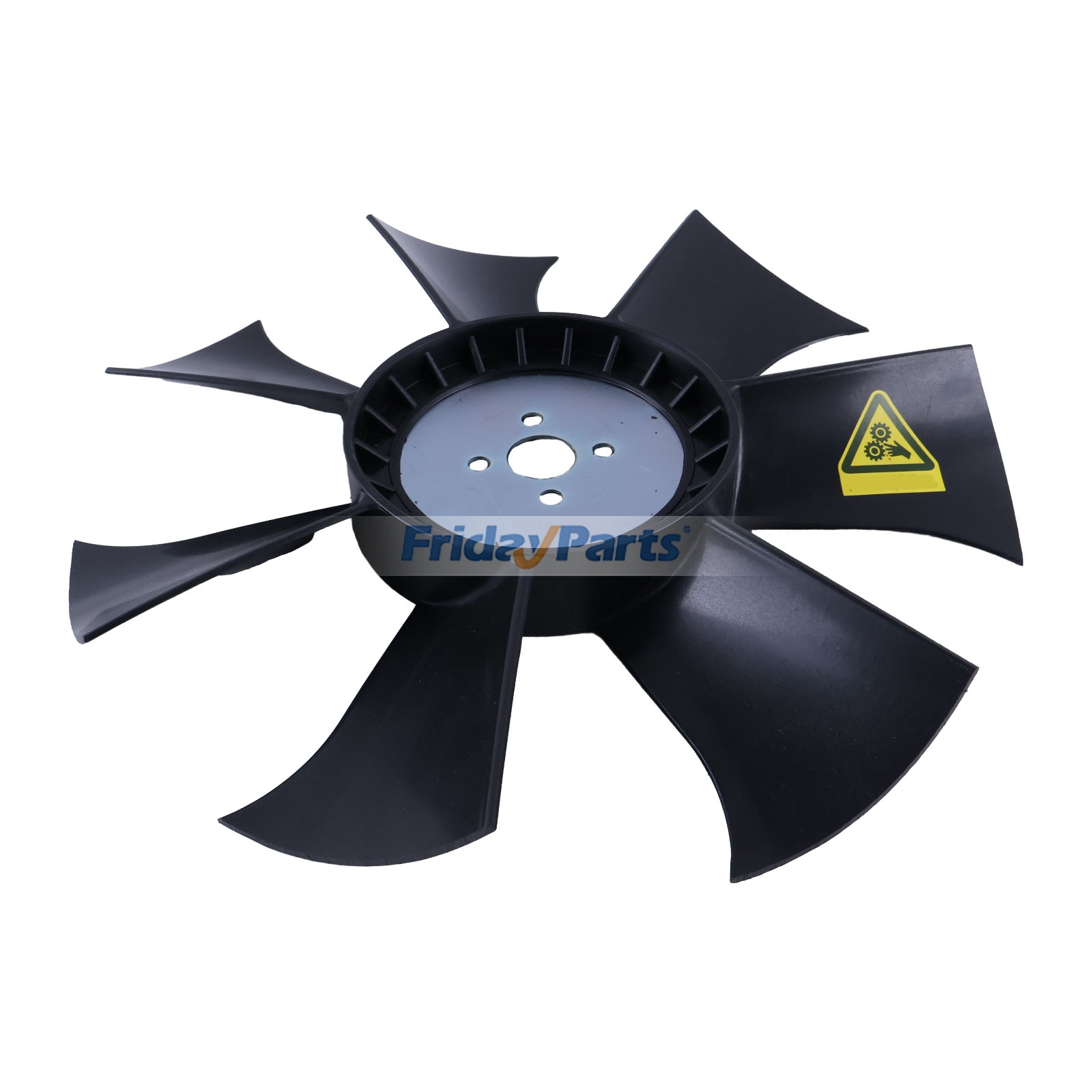 Pale de ventilateur F39028527 pour moteur Quanchai QC490 Baoli, chariot élévateurpourPour AUTRE MARQUE