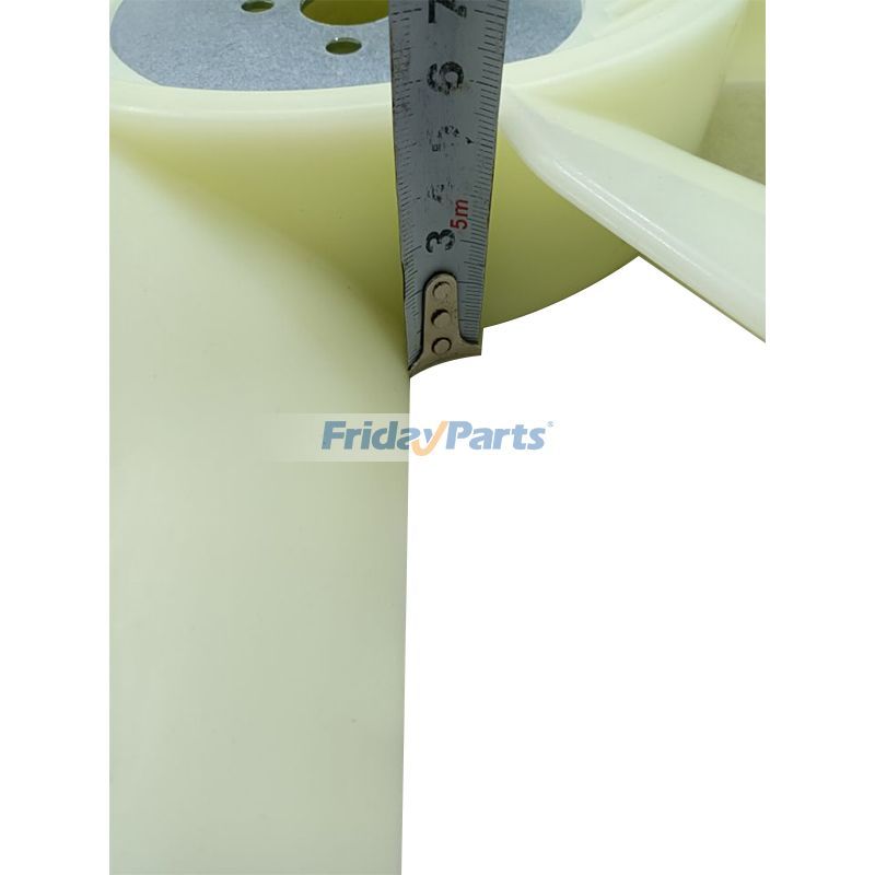 Pale de ventilateur pour Yanmar 4TNV94 4TNV94L 4TNV98 4TNV98L Doosan DH60-7 R60-7pourPour DOOSAN