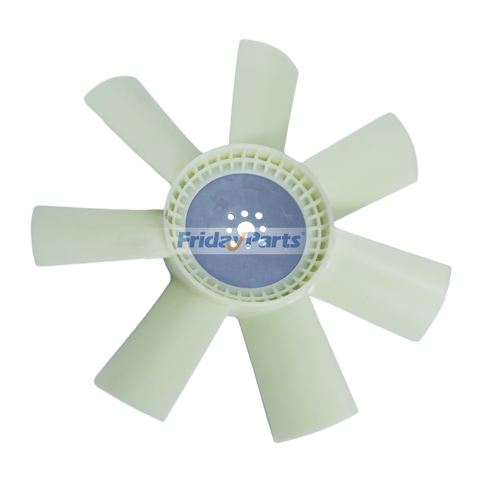 エンジン,トラック ファンブレード