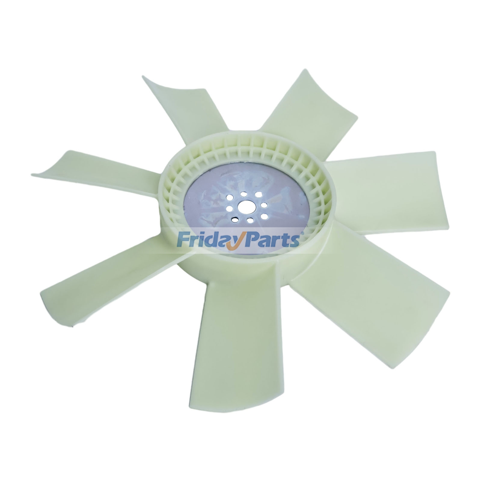 24インチ ファンブレード ハブアセンブリ 3911320 FN9052、カミンズエンジン 6B5.9 6C8.3 QSB5.9 GTA8.3 QSC8.3 QSL9 L9N 5.9L用