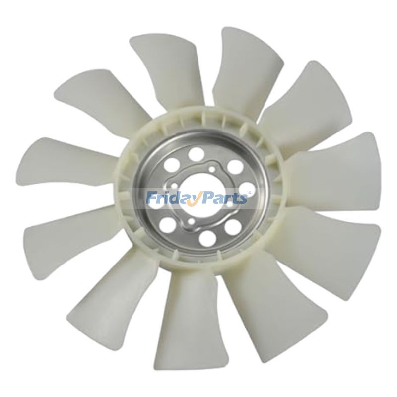 Lüfterflügel ME039970 für Mitsubishi-Motor 6D16 6D16T Gabelstapler FD80-160N FD80-150